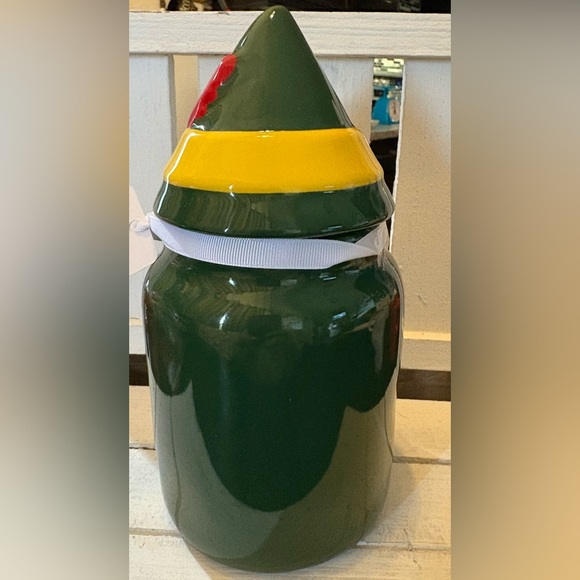 Rae Dunn “Son of A Nut Cracker” Baby Canister - Picture 3 of 3